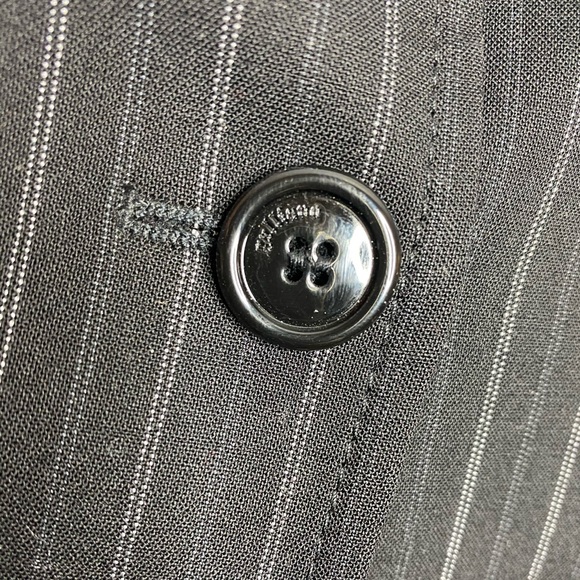 😍🖤 JOHN GALLIANO Business Suit Black COLLECTORS - Picture 7 of 8